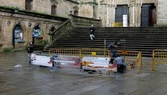 La nueva adjudicataria del programa de mantenimiento de losas ha iniciado ya sus trabajos en Prater�as.