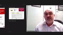 Charla telem�tica de la CEO.