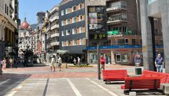 Ola de calor en Oviedo