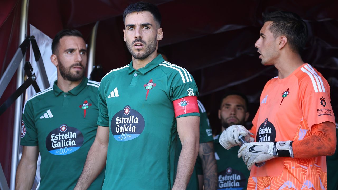 Lucas Díaz, portero del Racing: «Un erro individual, no meu caso, condena»