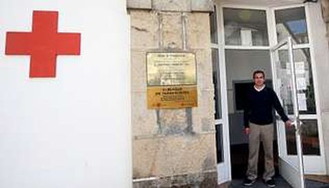 El presidente de Cruz Roja conf�a en que el albergue pueda mantenerse abierto.