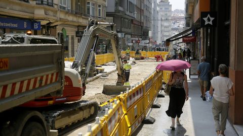 Obras en Alcalde Marchesi