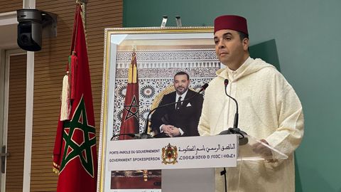 Mustafa Baitas, portavoz del Gobierno marroqu, llam hoy desde Rabat a proteger el acuerdo pesquero UE-Marruecos, suspendido y pendiente del TJUE