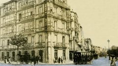RETROSPECTIVA DEL antiguo Gran Hotel de Francia.