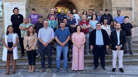 La delegada de la Xunta en A Coru&ntilde;a, Bel&eacute;n do Campo, present&oacute; los talleres de empleo para los concellos de Noia, Lousame y Outes