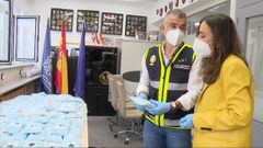 Primer cargamento de drogas sintticas con fentanilo detectado por la Polica