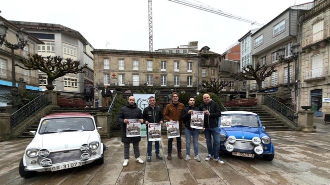 Presentaci�n de la edici�n n�mero 16 del Rali do Lac�n Hist�ricos