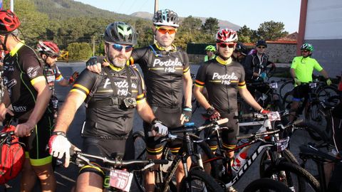 PRIMER TERRAS DE BARBANTIA BTT CON SALIDA DESDE LA AVENIDA DE COMPOSTELA EN BOIRO