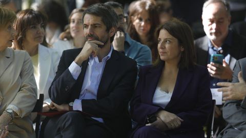 Ernest Urtasun y Adriana Lastra