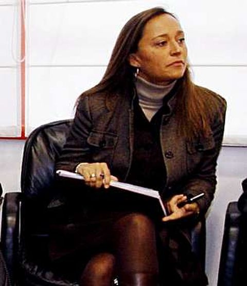 Elena Mu�oz lleva m�s de un decenio en la Administraci�n.
