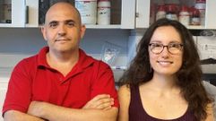 Ricardo Villa-Bellosta y Alicia Flores-Roco, investigadores del CiMUS de la�USC<br />�<br />�<br />�<br />