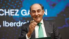 El presidente de Iberdrola, Ignacio Snchez Galn