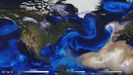 La�NASA muestra c�mo se arrastr� el�humo de los incendios�en Galicia
