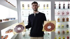 Rubn Blanco, uno de los promotores de Treba Gourmet