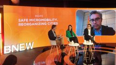 Gregorio Ag�s intervino este martes en el congreso BNew, en Barcelona 