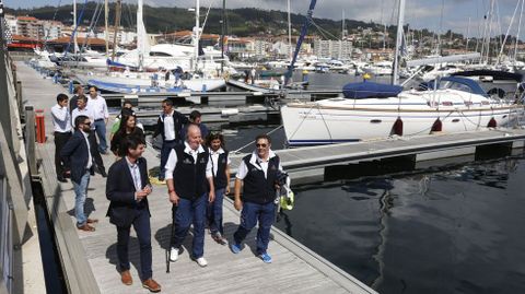 REENCUENTRO CON LA VELA EN SANXENXO EN EL 2015