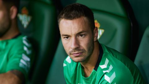 Loren Mor�n.Loren Mor�n durante su etapa como jugador del Betis