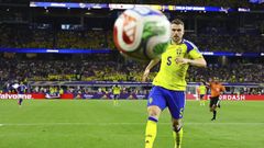 Gudmundson, de Suecia, una de las selecciones que tienen ya garantizada la clasificaci�n entre las mejores terceras.