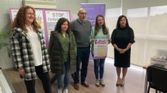 Presentaci�n actos 25N Barbad�s
