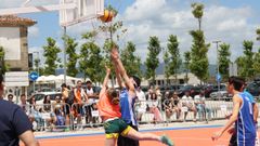 El Rompeti�o se convirti� en un escenario de acrobacias