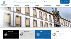 Nueva web de la Diputacin de Ourense.