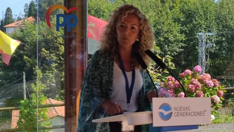 Intervenci�n de la presidenta del PP de Asturias, Teresa Mallada, en la clausura de la Escuela de Verano de Nuevas Generaciones de Asturias