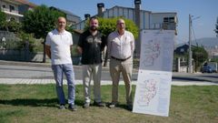 El grupo de gobierno de Barbad�s present� en la Finca Fierro su plan de obras.