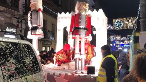 Cabalgata de Reyes de Avilés