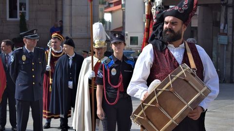 Procesin de san Roque en la capital 