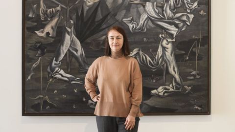 Patricia Molins, comisaria de la exposición de Maruja Mallo en el Museo Nacional Reina Sofía