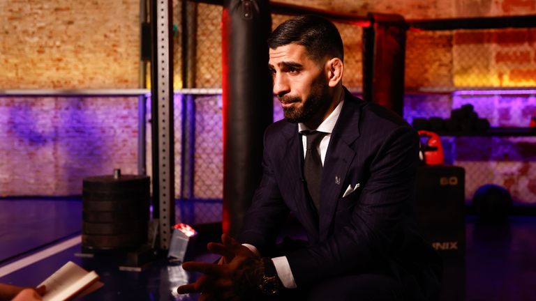 Los trucos de Ilia Topuria para perder 8 kilos en una semana