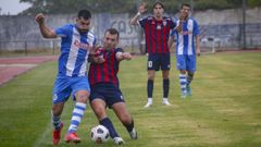 Imagen de archivo del partido de liga regular entre el Puebla y el Agrupaci�n Estudiantil.