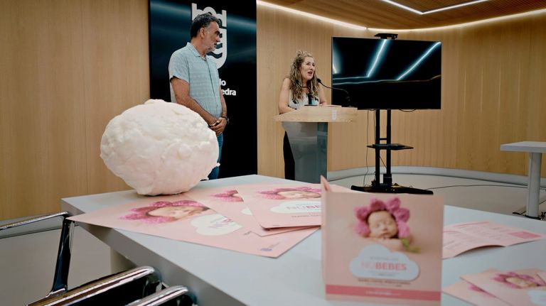 Presentaci�n do Festival das N�bebes, este venres no Concello de Pontevedra