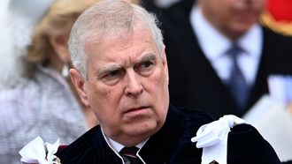 Andr�s Mountbatten-Windsor, hermano del rey brit�nico Carlos III, en una imagen de archivo