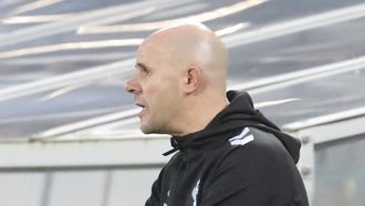 El entrenador del Celta Fortuna, Fredi �lvarez.