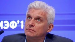 El oligarca ruso Oleg Tinkov.