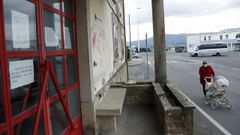 El consultorio de Cabo de Cruz, en Boiro, est� cerrado desde el inicio de la pandemia