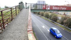 Vista del tramo que ser� remodelado dentro de la primera fase del proyecto de remodelaci�n de la avenida de As P�as