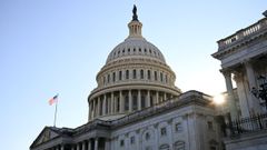 El edificio del Capitolio de Estados Unidos en Washington.