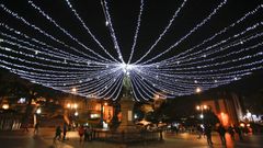 Los concellos coinciden en la importancia del alumbrado para dinamizar la actividad comercial 