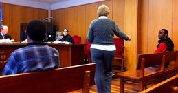 Dos j�venes subsaharianos de As Pontes se pelearon en casa, pero llegado el juicio retiraron las denuncias.