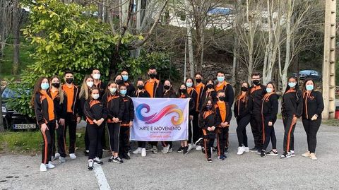 Participaci�n del club Arte e Movemento en Alicante 