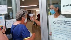 Centro de salud de Baltar, en Sanxenxo, donde se ubica el punto de atenci�n continuada (PAC)