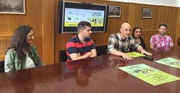 Representantes das agrupaci�ns presentaron na Estrada o festival, que se organiza conxuntamente.