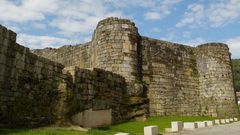 Castillo de los Condes, Ribadavia.