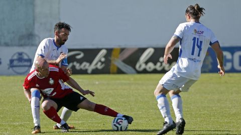 Partido entre el Boiro y el Santaballs