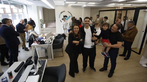 Fiesta de inauguración de Casa Ideal