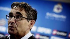 V�zquez, hoy en la rueda de prensa