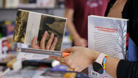 Primera jornada de la Feira do Libro de A Coru�a