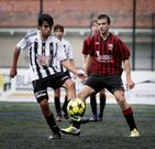 Los juveniles de la EF Lal�n est�n de sextos en la tabla.